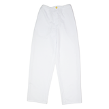 SMIFFYS Sailor Costume Mens Trousers White Regular Wide-Leg W26 L32
