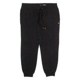 DKNY Womens Sweatpants Black Straight L W36 L27