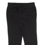 DKNY Womens Sweatpants Black Straight L W36 L27