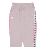 KAPPA Womens Sweatpants Pink Straight M W28 L26