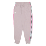 KAPPA Womens Sweatpants Pink Straight M W28 L26