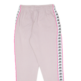 KAPPA Womens Sweatpants Pink Straight M W28 L26