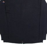 YACHTING COLLECTION BY WINS Mens Track Jacket Blue Knit Wool L