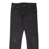 LEVI'S 510 BIG E Jeans Mens Black Slim Skinny W30 L27