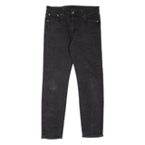 LEVI'S 510 BIG E Jeans Mens Black Slim Skinny W30 L27