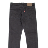 LEVI'S 510 BIG E Jeans Mens Black Slim Skinny W30 L27