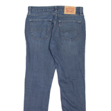 LEVI'S 511 Jeans Mens Blue Slim Straight Stone Wash W32 L32