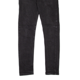 LEVI'S 512 Jeans Mens Black Slim Tapered W30 L31