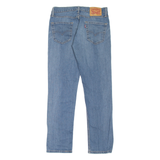 LEVI'S 511 Jeans Mens Blue Slim Straight Stone Wash W30 L30