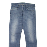 LEVI'S 511 Jeans Mens Blue Slim Straight Stone Wash W32 L32