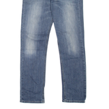 LEVI'S 511 Jeans Mens Blue Slim Straight Stone Wash W32 L32
