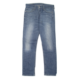 LEVI'S 511 Jeans Mens Blue Slim Straight Stone Wash W32 L32