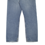 LEVI'S 505 Jeans Mens Blue Regular Straight Stone Wash W38 L32