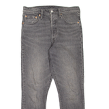 LEVI'S 501S Jeans Womens Grey Skinny Straight Stone Wash W29 L28