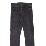LEVI'S 510 BIG E Jeans Mens Black Slim Skinny W30 L32