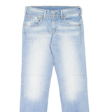 LEVI'S 511 Jeans Mens Blue Slim Straight Stone Wash W30 L32