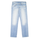 LEVI'S 511 Jeans Mens Blue Slim Straight Stone Wash W30 L32