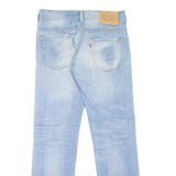 LEVI'S 511 Jeans Mens Blue Slim Straight Stone Wash W30 L32