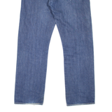 LEVI'S 501 BIG E Jeans Mens Blue Regular Straight Stone Wash W36 L32