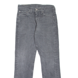 LEVI'S 511 Jeans Mens Grey Slim Straight W30 L29