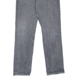 LEVI'S 511 Jeans Mens Grey Slim Straight W30 L29