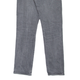 LEVI'S 511 Jeans Mens Grey Slim Straight W30 L29