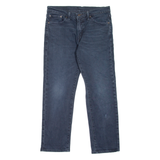 LEVI'S 511 Jeans Mens Blue Slim Straight W30 L26