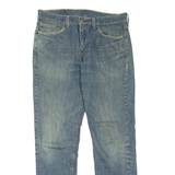 LEVI'S 511 Jeans Mens Blue Slim Straight Stone Wash W31 L29