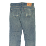 LEVI'S 511 Jeans Mens Blue Slim Straight Stone Wash W31 L29