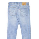 LEVI'S 512 BIG E Jeans Mens Blue Slim Tapered Stone Wash W30 L27