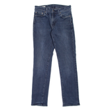 LEVI'S 511 BIG E Jeans Mens Blue Slim Straight W29 L30