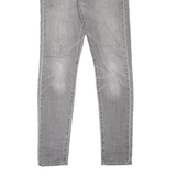 LEVI'S 512 BIG E Jeans Mens Grey Slim Tapered Stone Wash W30 L32
