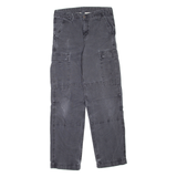 CARHARTT Cargo Mens Trousers Grey Regular Straight W29 L32