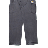 CARHARTT Cargo Mens Trousers Grey Regular Straight W29 L32