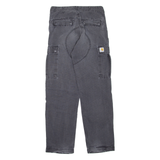 CARHARTT Cargo Mens Trousers Grey Regular Straight W29 L32