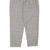 Womens Trousers Black Loose Straight W22 L27