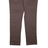 DICKIES Womens Trousers Brown Regular Bootcut W40 L34