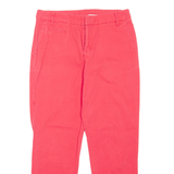 PATAGONIA Womens Trousers Pink Regular Skinny W28 L26