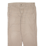 CARHARTT Mens Trousers Brown Regular Straight W38 L32