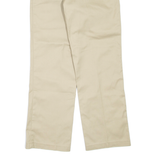 DICKIES Icons Womens Trousers Beige Regular Straight W30 L30