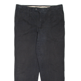 BURBERRY Mens Trousers Black Regular Straight W38 L32