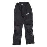 Outdoor Womens Trousers Black Regular Straight W26 L30