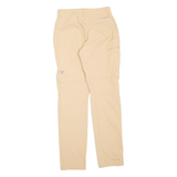 COLUMBIA Outdoor Womens Trousers Beige Regular Straight W28 L32