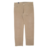 HARMONT & BLAINE Mens Trousers Beige Regular Tapered W40 L34