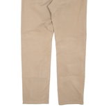 HARMONT & BLAINE Mens Trousers Beige Regular Tapered W40 L34
