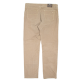 HARMONT & BLAINE Mens Trousers Beige Regular Tapered W40 L34