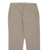 THE NORTH FACE Womens Trousers Brown Regular Straight W32 L27