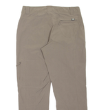 THE NORTH FACE Womens Trousers Brown Regular Straight W32 L27