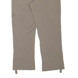 THE NORTH FACE Womens Trousers Brown Regular Straight W32 L27