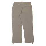 THE NORTH FACE Womens Trousers Brown Regular Straight W32 L27